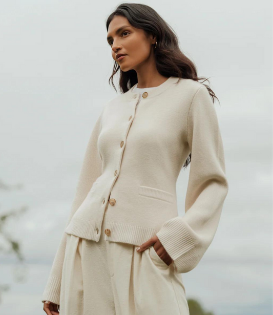 Nina Comfort Cardigan - Timeless & Refined - Luxurise - nina-comfort-cardigan - 