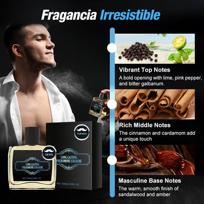 Alpha Desire™ Long-Lasting Pheromone Cologne