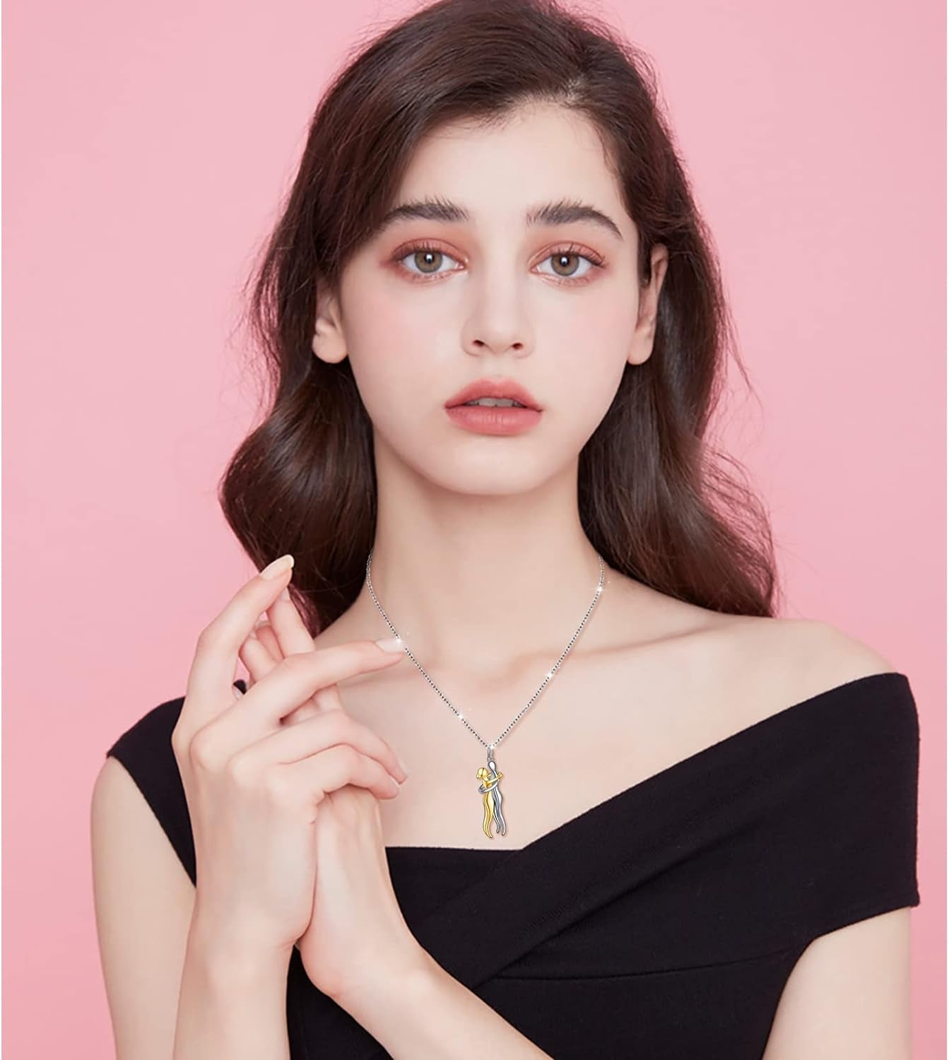 Always With You Necklace - Magnetic