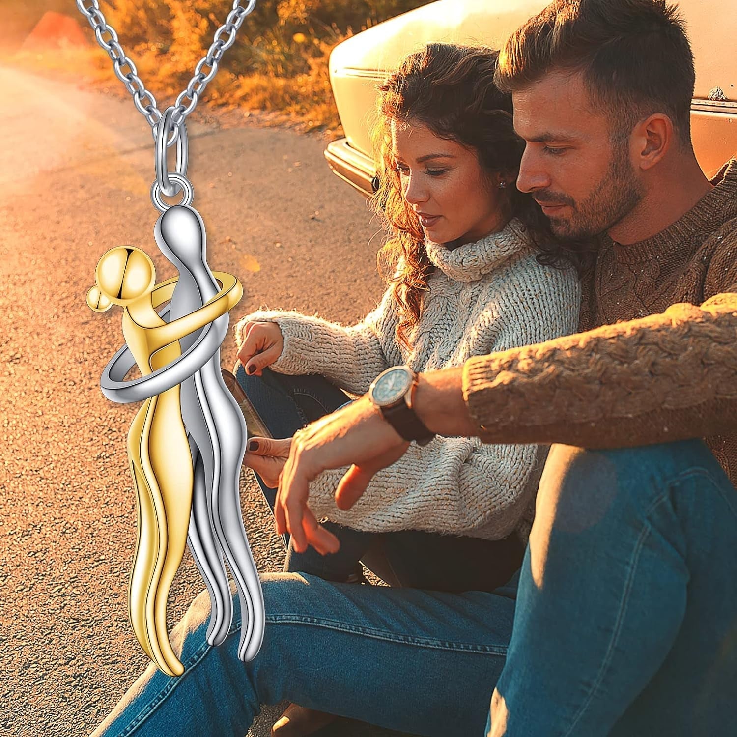 Always With You Necklace - Magnetic