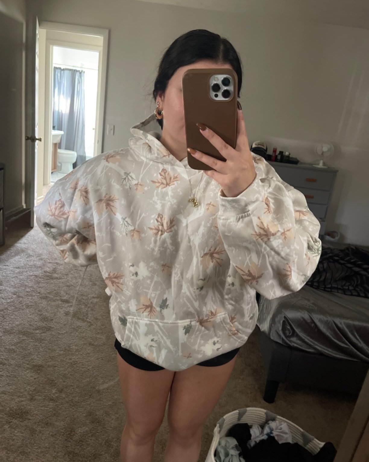 Essential Camo Hoodie