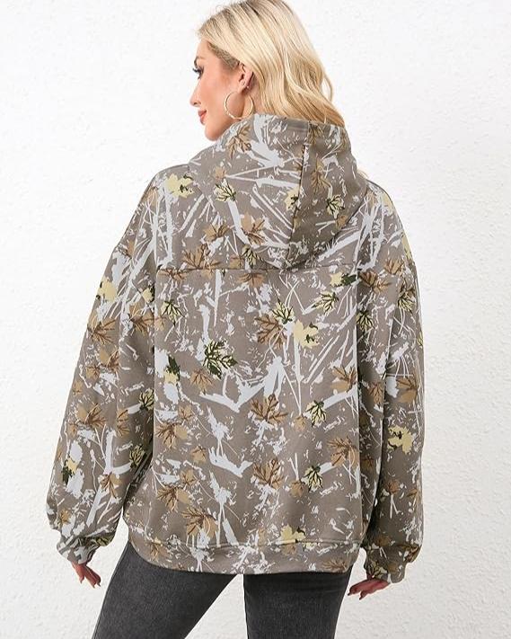 Essential Camo Hoodie