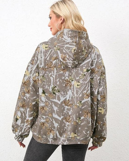 Essential Camo Hoodie