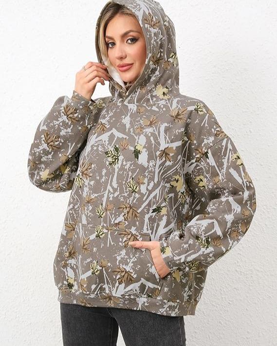 Essential Camo Hoodie