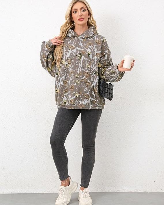 Essential Camo Hoodie