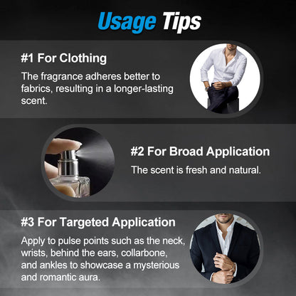 Alpha Desire™ Long-Lasting Pheromone Cologne