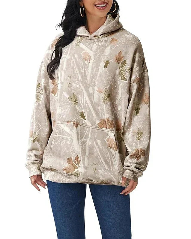 Essential Camo Hoodie