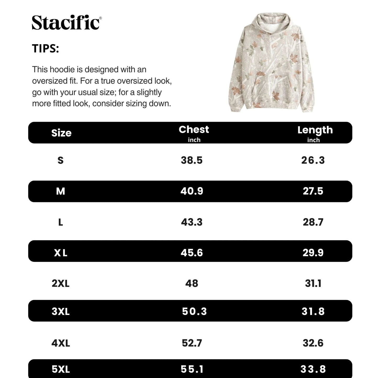 Essential Camo Hoodie