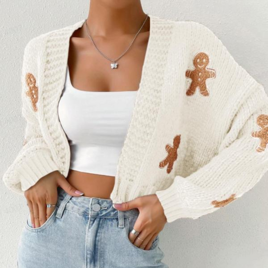The Viral Gingerbread Sweater