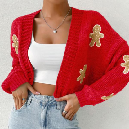 The Viral Gingerbread Sweater