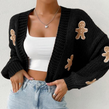 The Viral Gingerbread Sweater