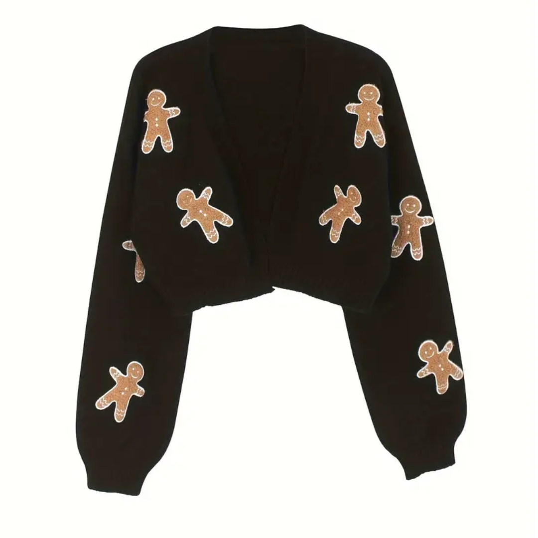 The Viral Gingerbread Sweater