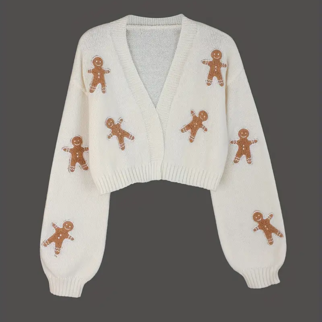 The Viral Gingerbread Sweater