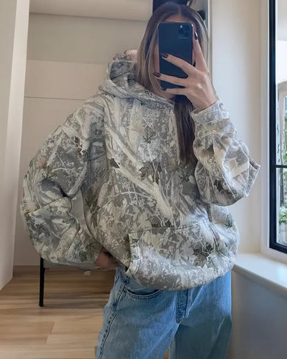 Essential Camo Hoodie
